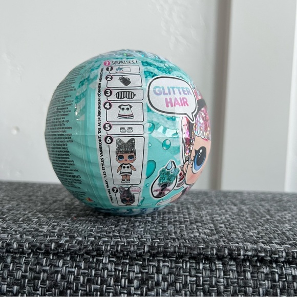 NWT LOL Surprise Glitter Color Change Dolls with 7 Surprises - Picture 4 of 6